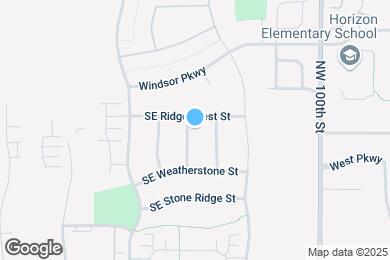 Map image of the property - 2901 SE Stonegate Dr