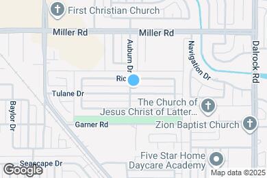 Map image of the property - 7901 Tulane Dr