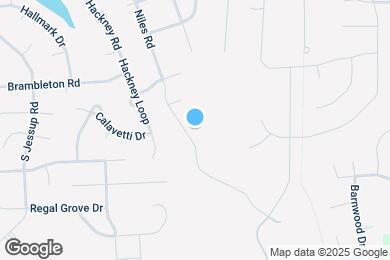 Map image of the property - 5419 Niles Rd