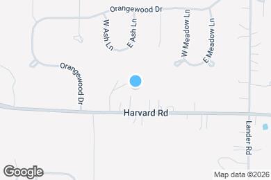 Map image of the property - 29499 Harvard Rd
