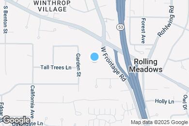 Map image of the property - 2650 Brookwood Way Dr