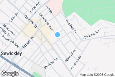 Map image of the property - 531 Straight St