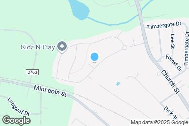 Map image of the property - 318 Joe Gibson Dr