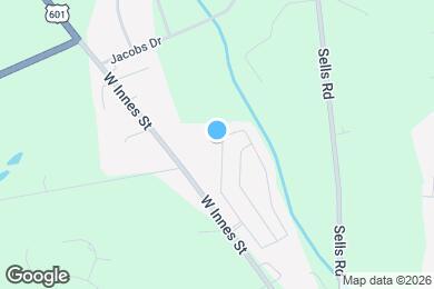 Map image of the property - 1195 Amberlight Circle
