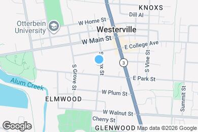 Map image of the property - 35 S Knox St