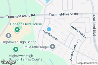 Map image of the property - 2506 Teal Run Place Dr