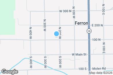 Map image of the property - 220 W Mill Rd