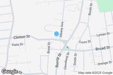 Map image of the property - 45 Clinton St