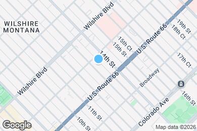 Map image of the property - 1317 Euclid St