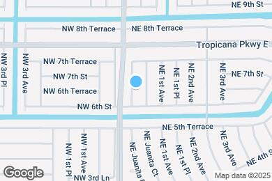 Map image of the property - 625 NE Juanita Pl