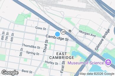 Map image of the property - 150 Cambridge St