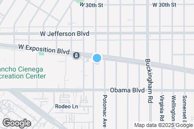 Map image of the property - 3518 Chesapeake Ave., Los Angeles, CA 90016
