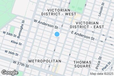 Map image of the property - 1511 Whitaker St