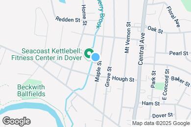 Map image of the property - 34 Maple St