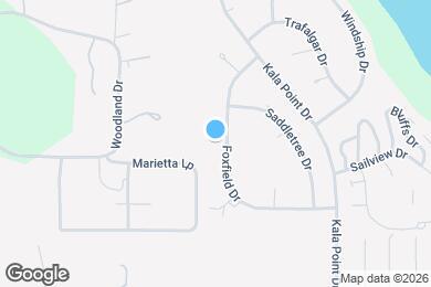 Map image of the property - 160 Foxfield Dr