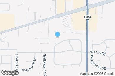 Map image of the property - 8024 N Bicentennial Loop SE