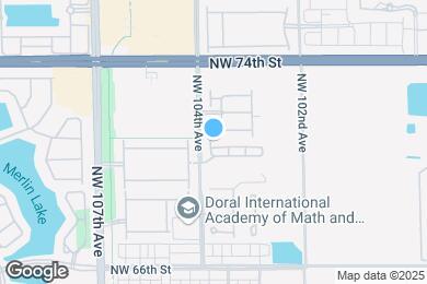 Map image of the property - 10375 NW 70th Ln