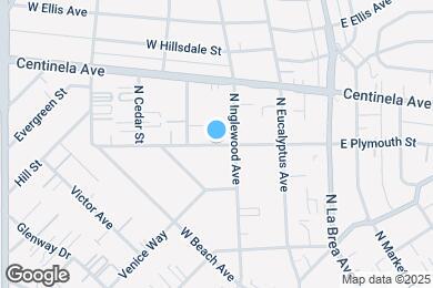 Map image of the property - 338 W Plymouth St