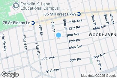 Map image of the property - 7812 88th Ave