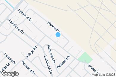 Map image of the property - 1842 Lynwood Dr