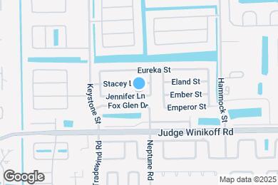Map image of the property - 10825 Jennifer Ln