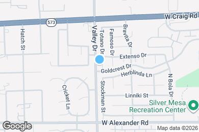 Map image of the property - 4209 Totano Dr