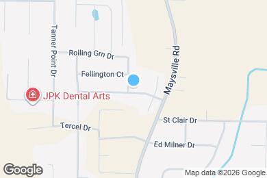 Map image of the property - 101 Edensmith Dr