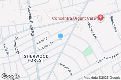 Map image of the property - 5021 Woolsey St