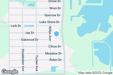 Map image of the property - 3661 Willys Ave