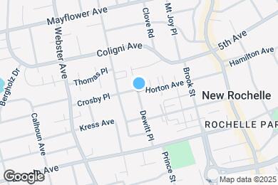 Map image of the property - 99 Dewitt Pl