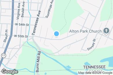 Map image of the property - 5417 Slayton Ave