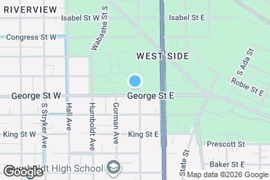 Map image of the property - 65 George St E