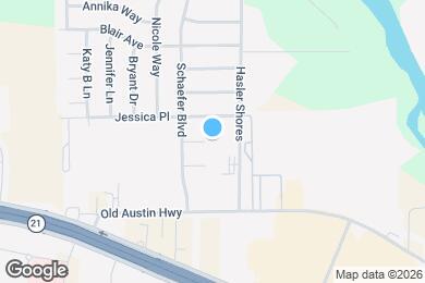 Map image of the property - 610 Carole Cv