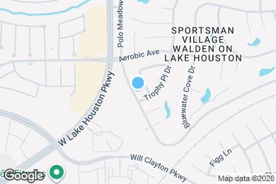 Map image of the property - 18418 Polo Meadow Dr