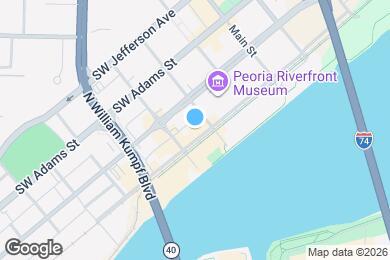 Map image of the property - Lofts at Waterfront Place