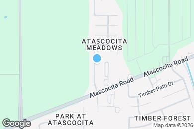 Map image of the property - 18406 Atascocita Meadows Dr