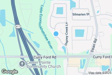 Map image of the property - 2802 River Ridge Dr