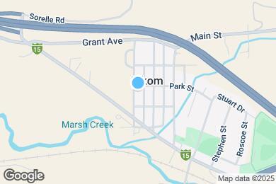 Map image of the property - 372 Holstein St