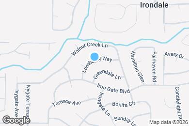 Map image of the property - 1037 Lombardy Way