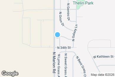 Map image of the property - 3205 N Aurora Ave