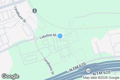 Map image of the property - 10208 Cienega Cove