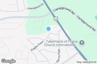 Map image of the property - 1194 Eagles Pass