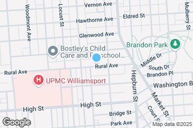 Map image of the property - 420 Rural Ave