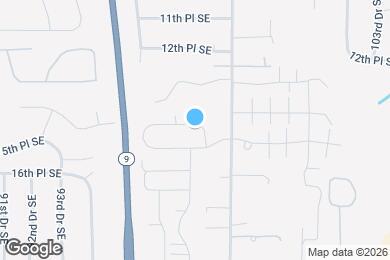 Map image of the property - 9798 15th St SE