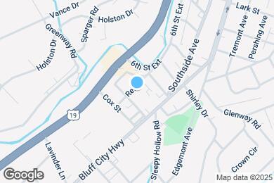 Map image of the property - 111 Rex Rd