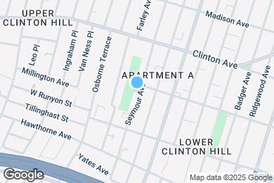 Map image of the property - 167 Seymour Ave