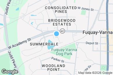 Map image of the property - 118 Charndon Way