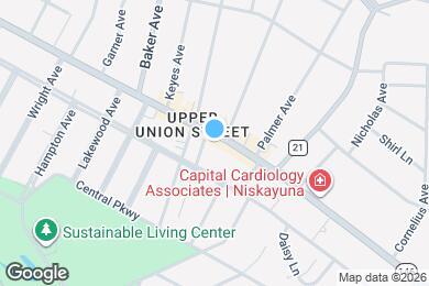 Map image of the property - 1714 Union St