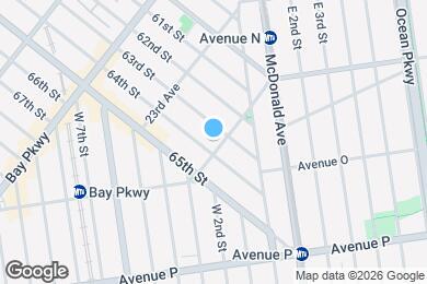 Map image of the property - 6314 24th Ave