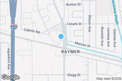 Map image of the property - 15309 Cabrito Rd
